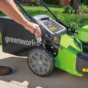48V Self-Propelled Cordless Lawn Mower 46cm with 2 x 4Ah Batteries