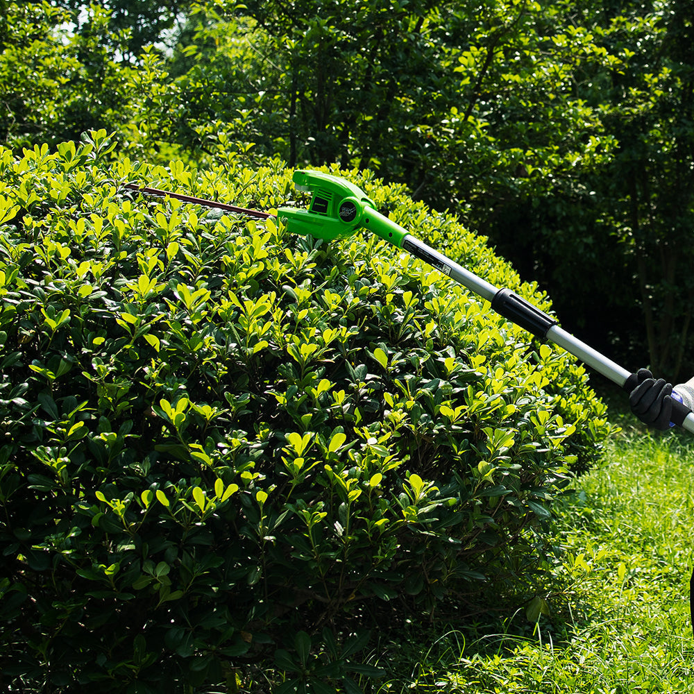 40V Cordless Pole Hedge Trimmer 51cm Tool Only