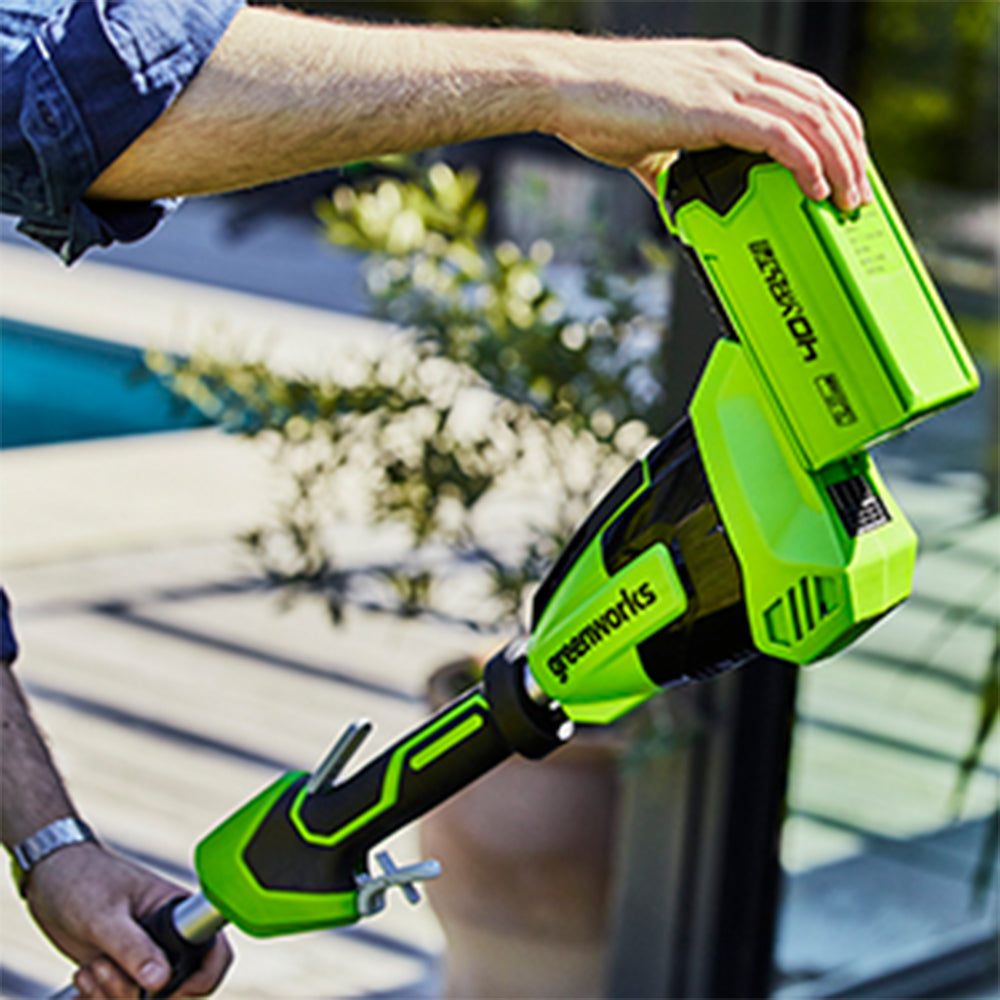 40V Cordless Pole Hedge Trimmer 51cm Tool Only
