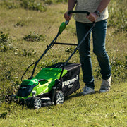 40V Cordless Lawn Mower 35cm with 2Ah Battery & Charger