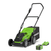 40V Cordless Lawn Mower 35cm with 2Ah Battery & Charger
